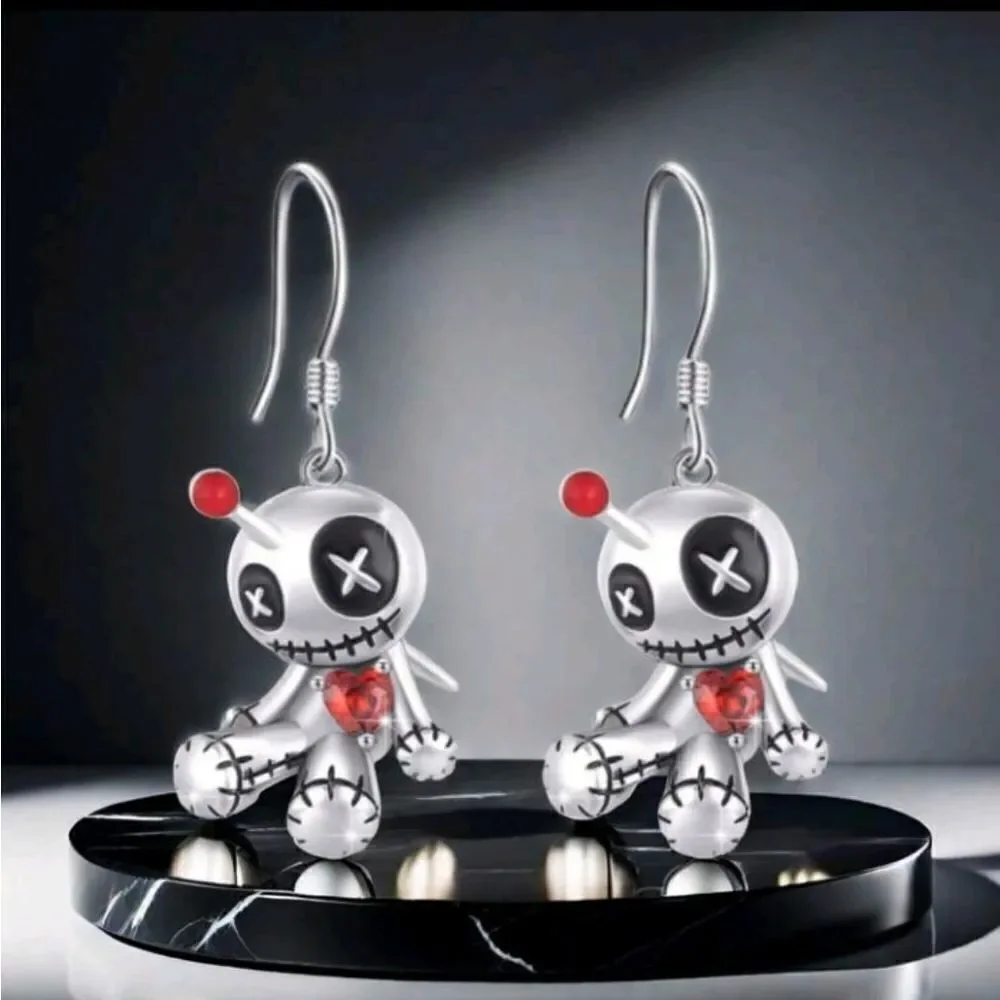 VOODOO DOLL EARRINGS